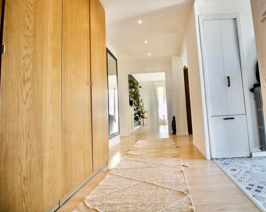 Ferienwohnung *Grand T3*Lumineux*Vue*Parking* Toulouse Exterior foto