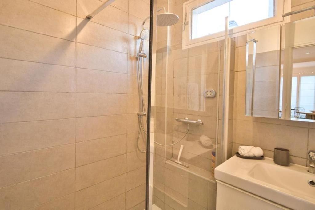 Ferienwohnung *Grand T3*Lumineux*Vue*Parking* Toulouse Exterior foto