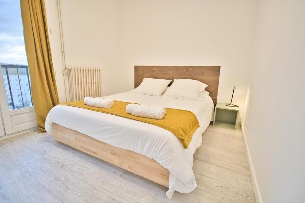 Ferienwohnung *Grand T3*Lumineux*Vue*Parking* Toulouse Exterior foto