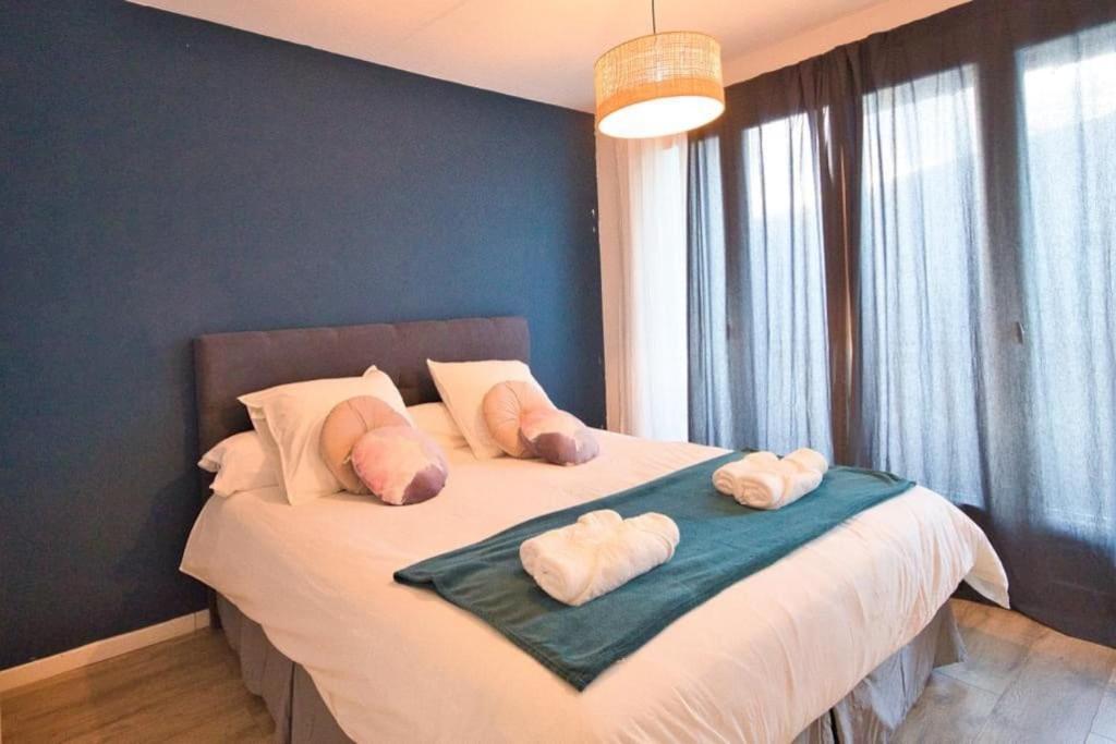 Ferienwohnung *Grand T3*Lumineux*Vue*Parking* Toulouse Exterior foto