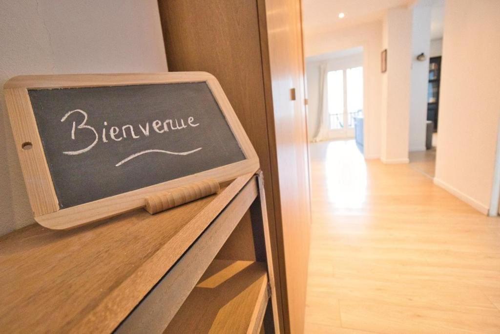 Ferienwohnung *Grand T3*Lumineux*Vue*Parking* Toulouse Exterior foto