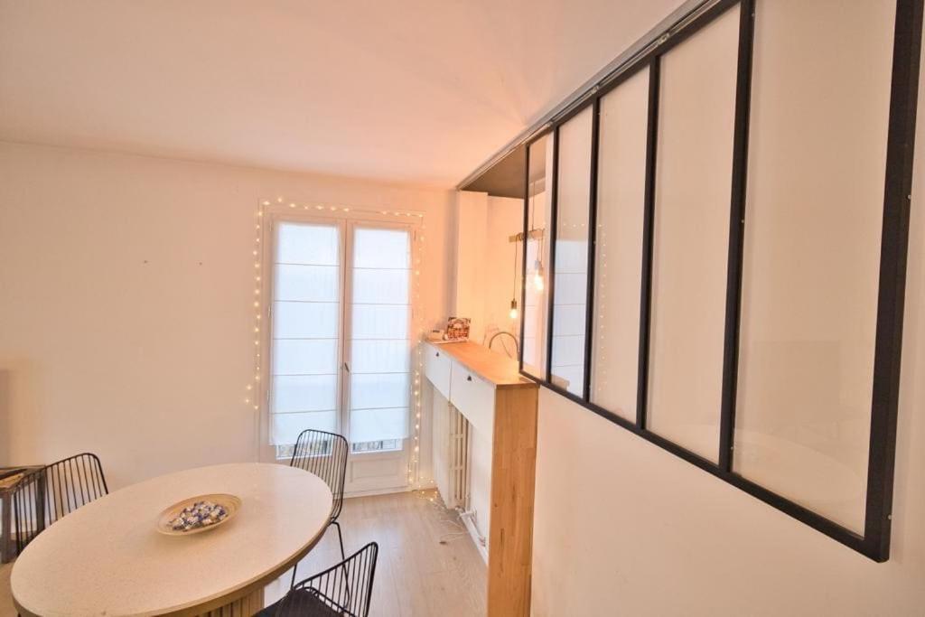 Ferienwohnung *Grand T3*Lumineux*Vue*Parking* Toulouse Exterior foto