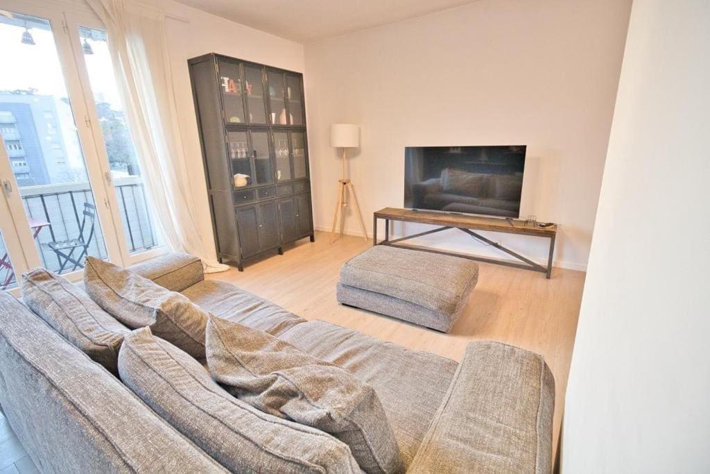Ferienwohnung *Grand T3*Lumineux*Vue*Parking* Toulouse Exterior foto