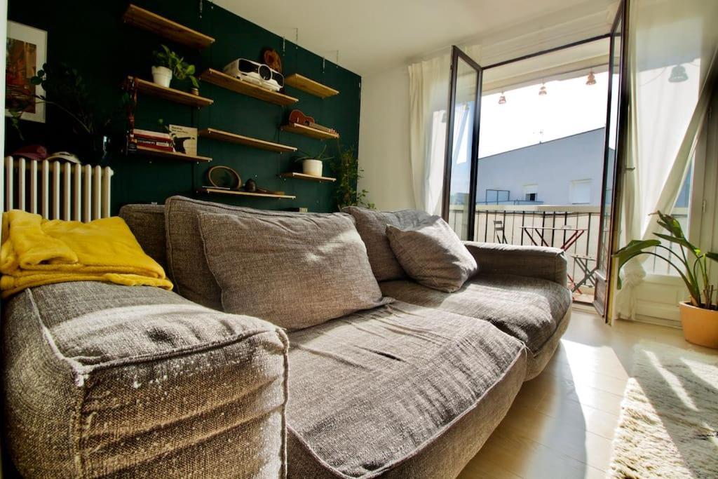 Ferienwohnung *Grand T3*Lumineux*Vue*Parking* Toulouse Exterior foto
